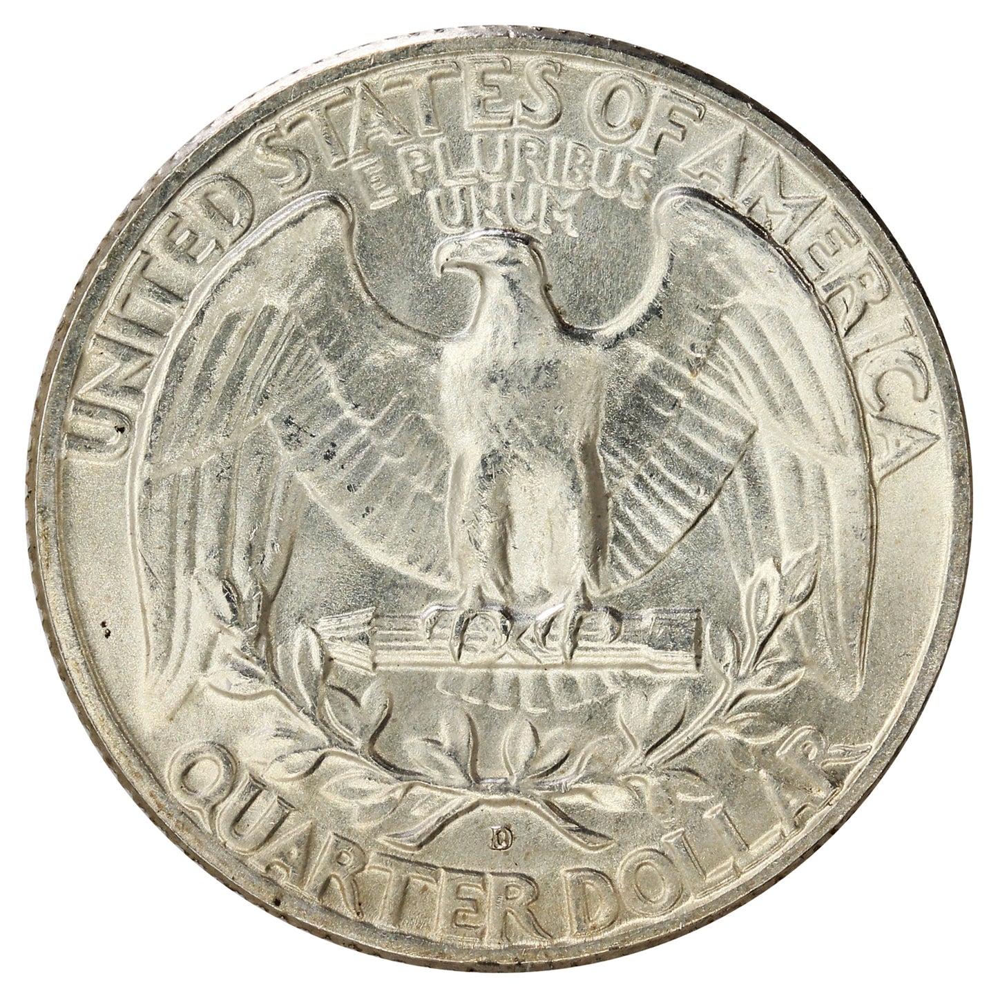 1964 D USA Quarter Choice Brilliant Uncirculated (MS64)