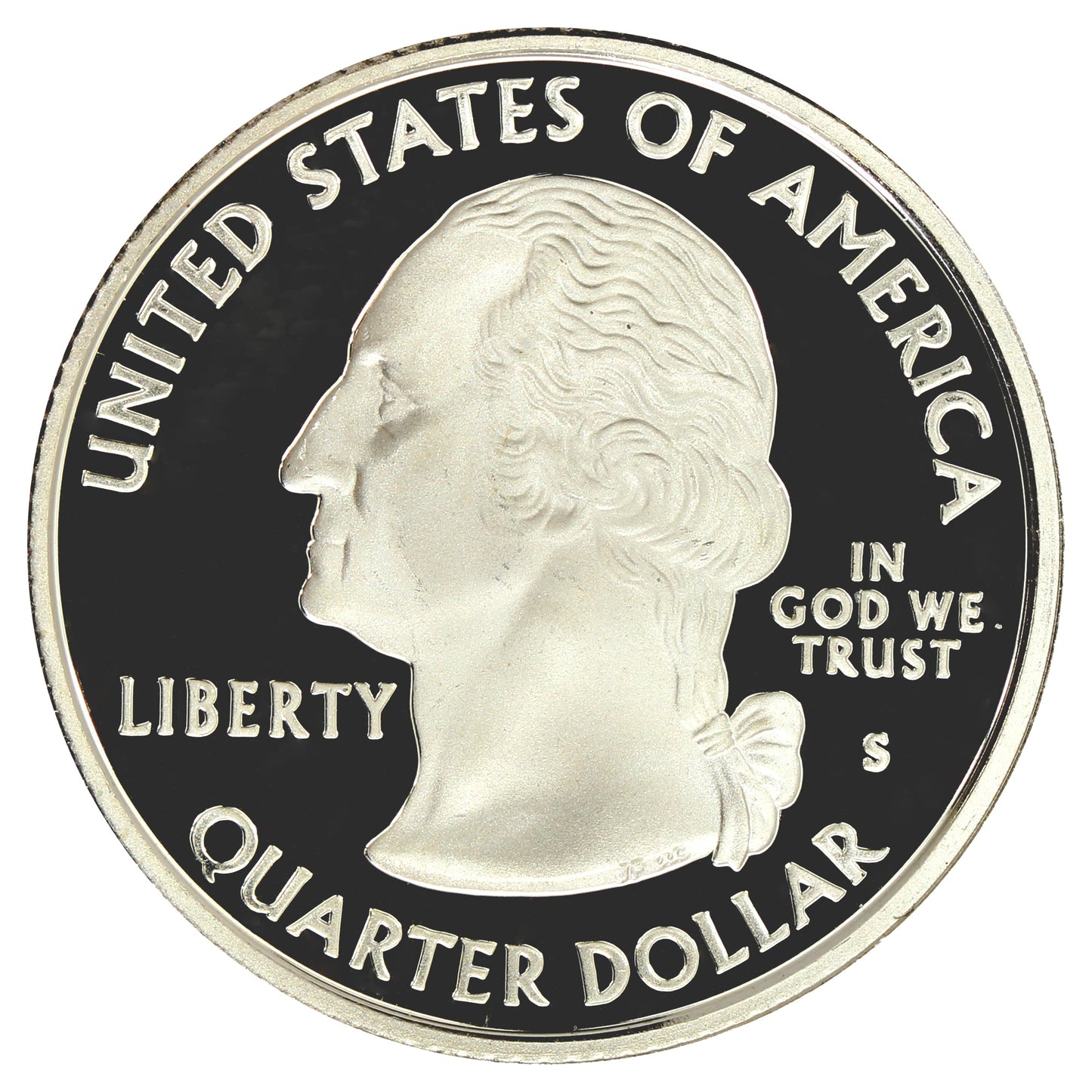 2007 S Wyoming USA Quarter Silver Proof