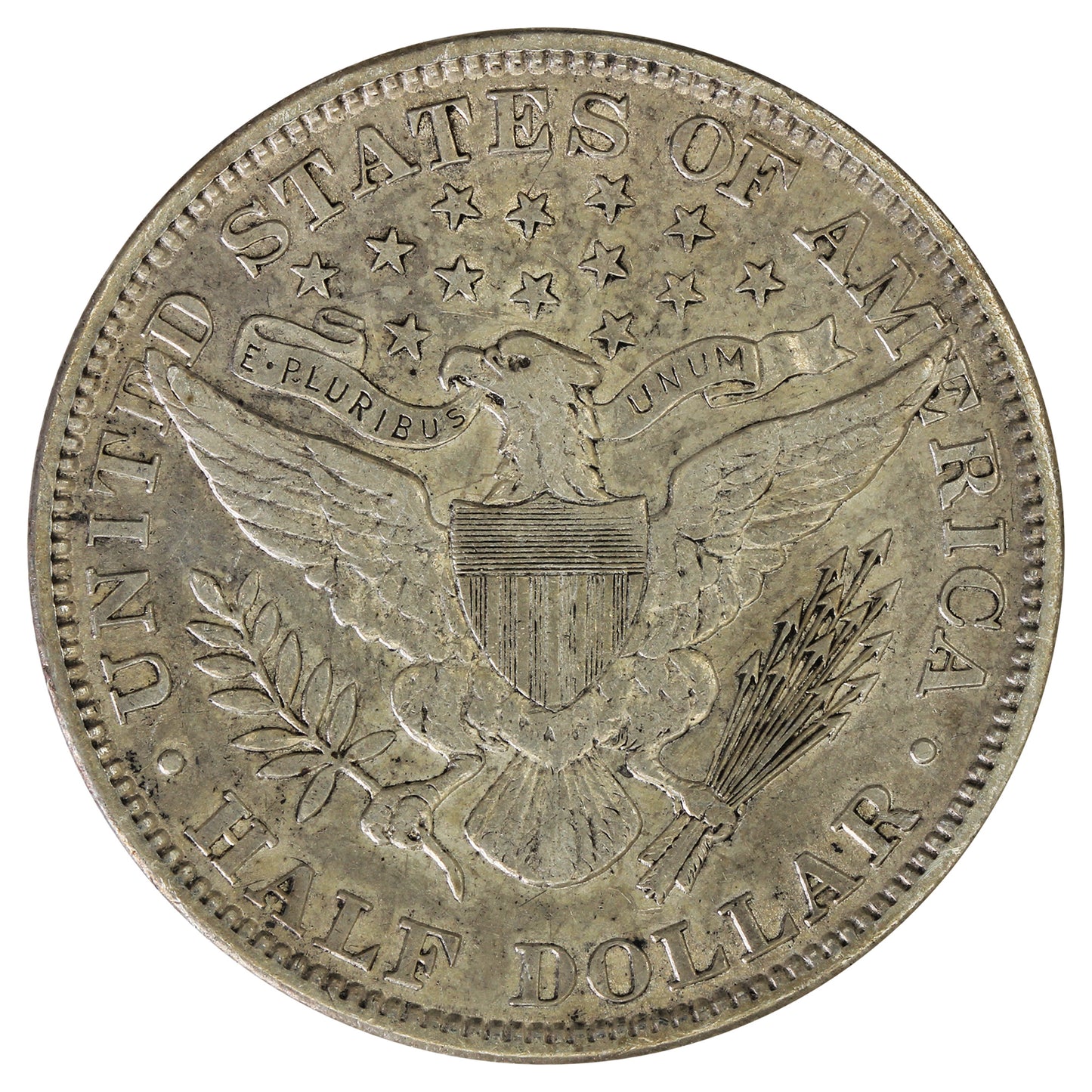 1892 USA Half Dollar EF-AU (EF45) $
