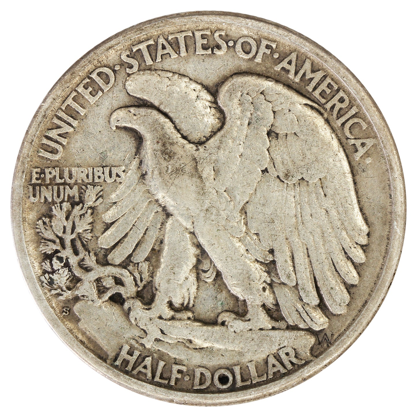 1918 S USA Half Dollar Very Fine (VF20) $