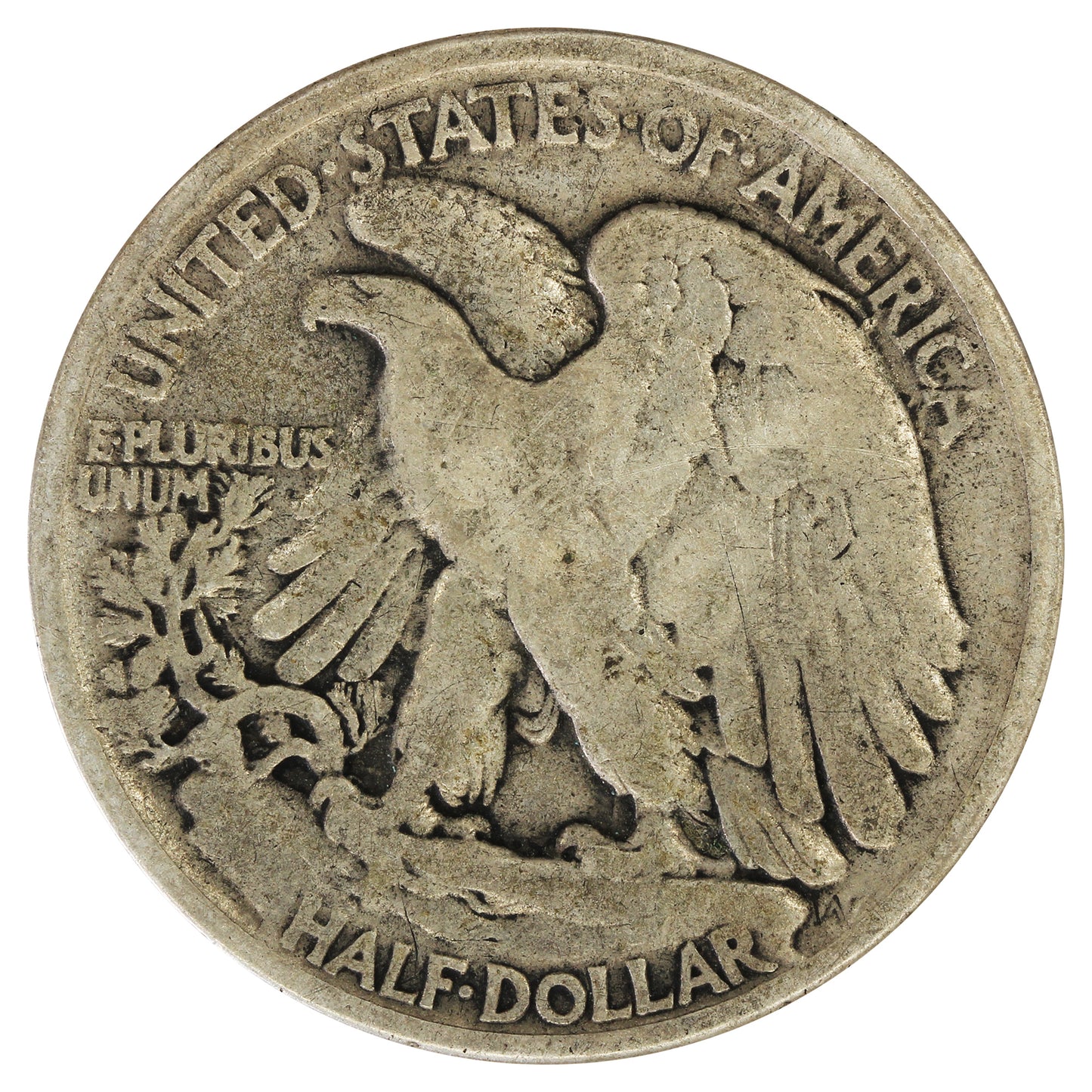 1921 USA Half Dollar Very Good (VG8) $
