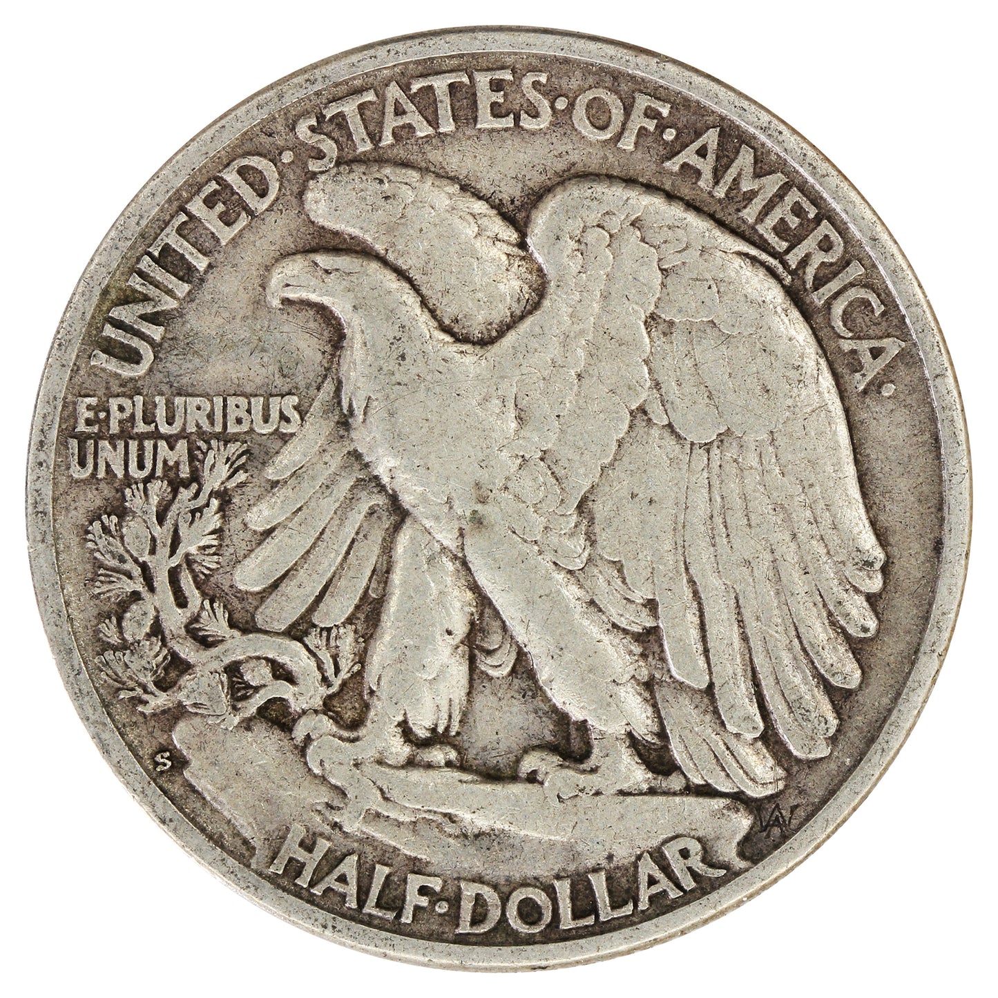 1927 S USA Half Dollar F-VF (F15) $