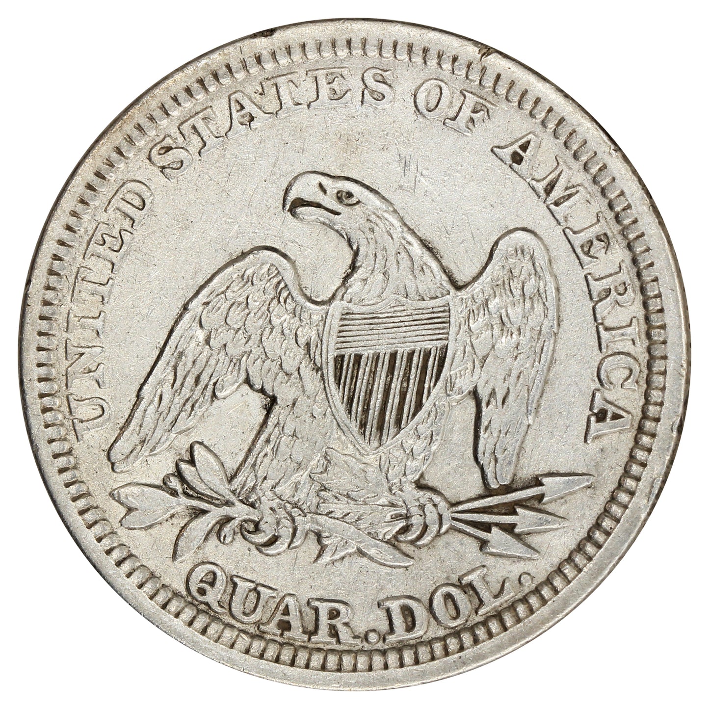 1856 USA Quarter Extra Fine (EF40) $