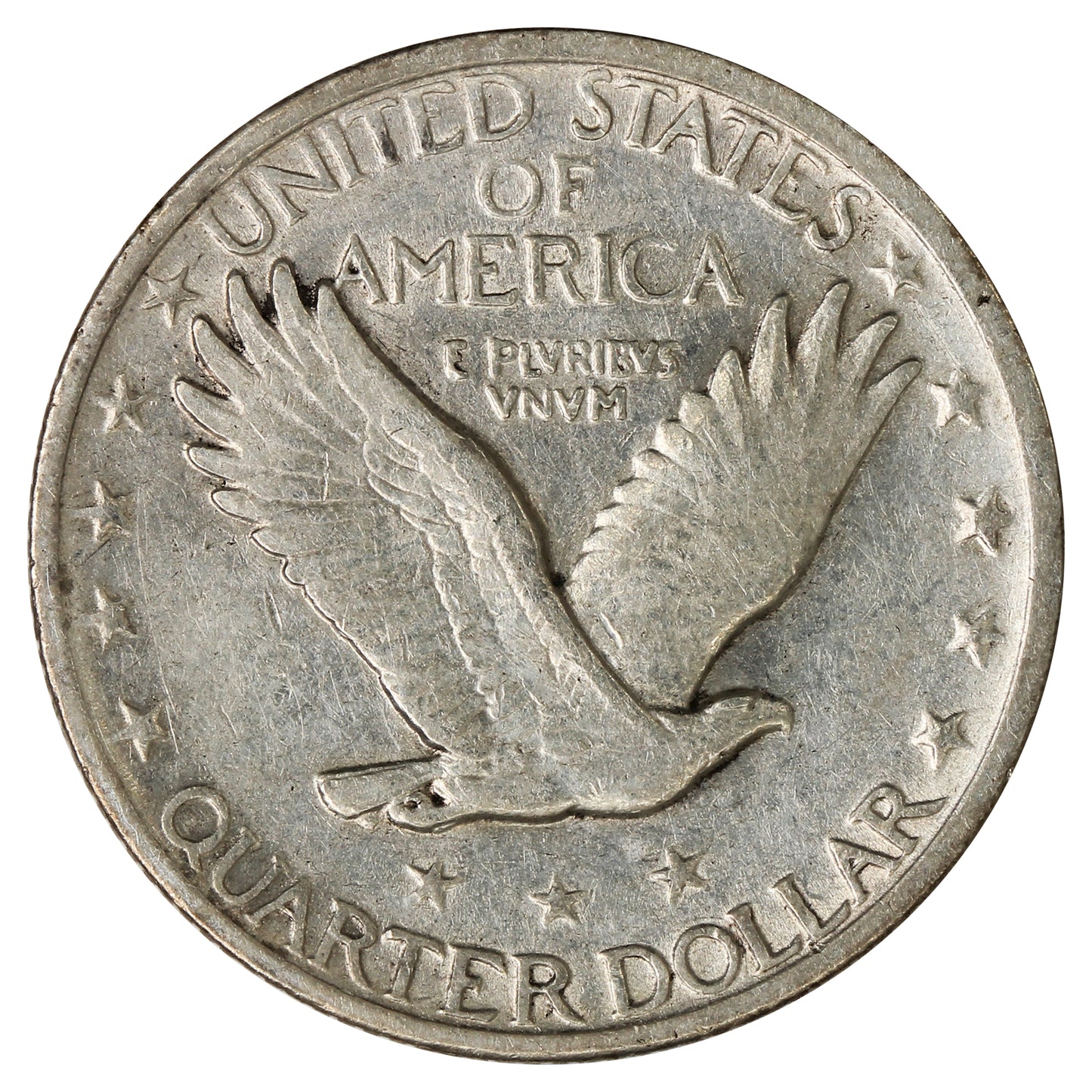 1919 USA Quarter EF-AU (EF45) $