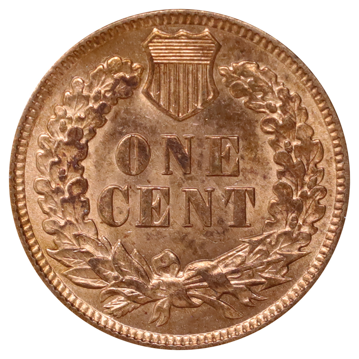 1909 Indian Head USA Cent Brilliant Uncirculated (MS63)