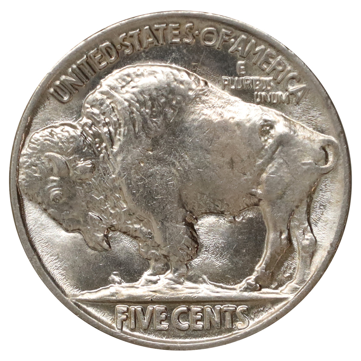 1916 USA Nickel Choice Brilliant Uncirculated (MS64) $