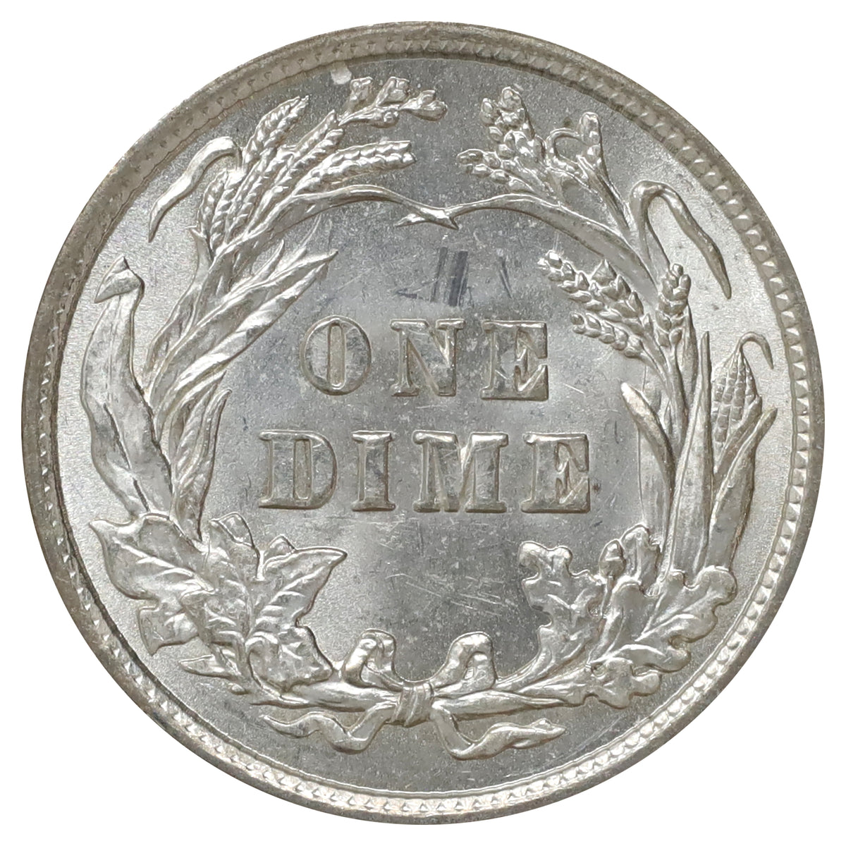 1901 USA Dime UNC+ (MS62) $