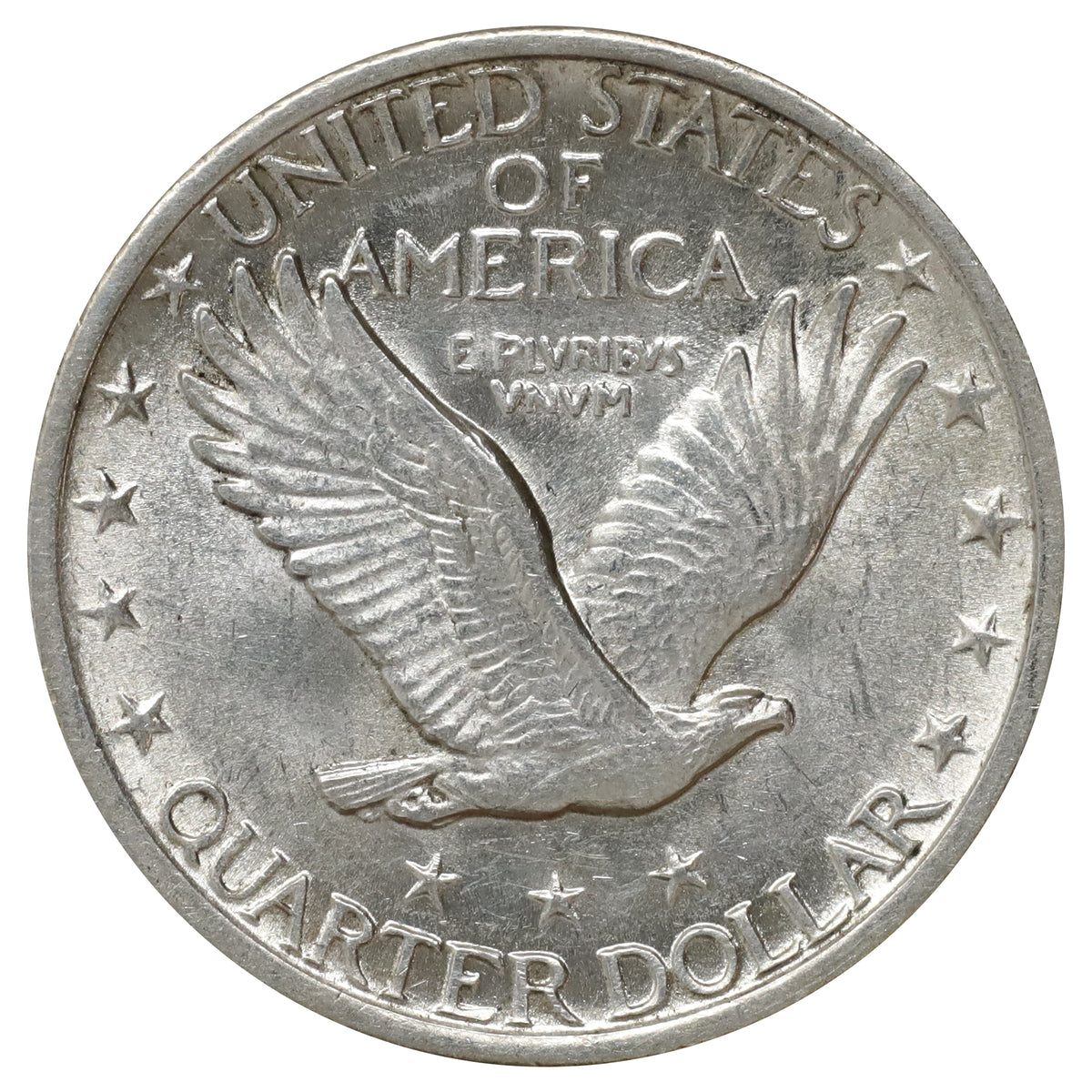 1924 USA Quarter UNC+ (MS62) $