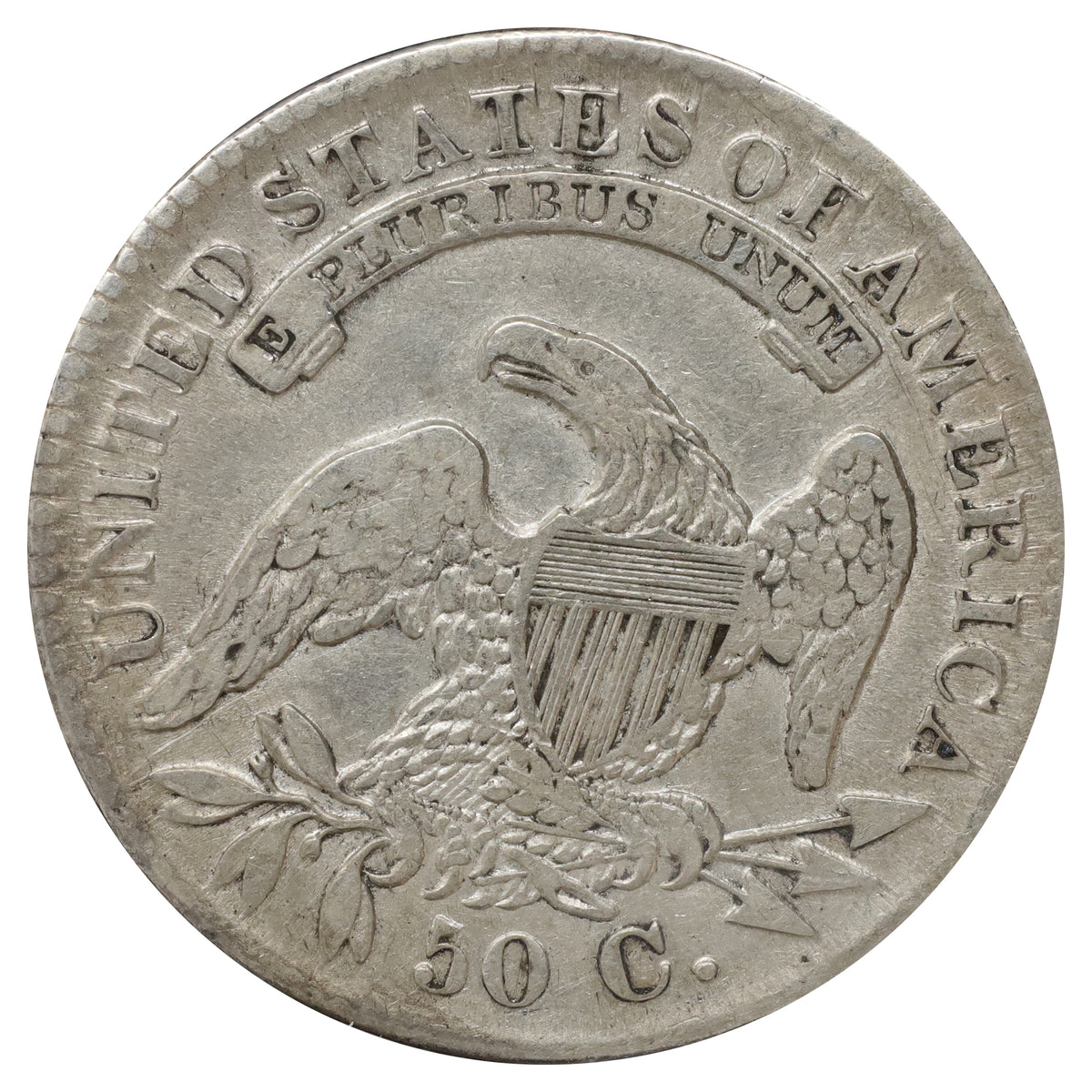 1832 USA Half Dollar Extra Fine (EF40) $
