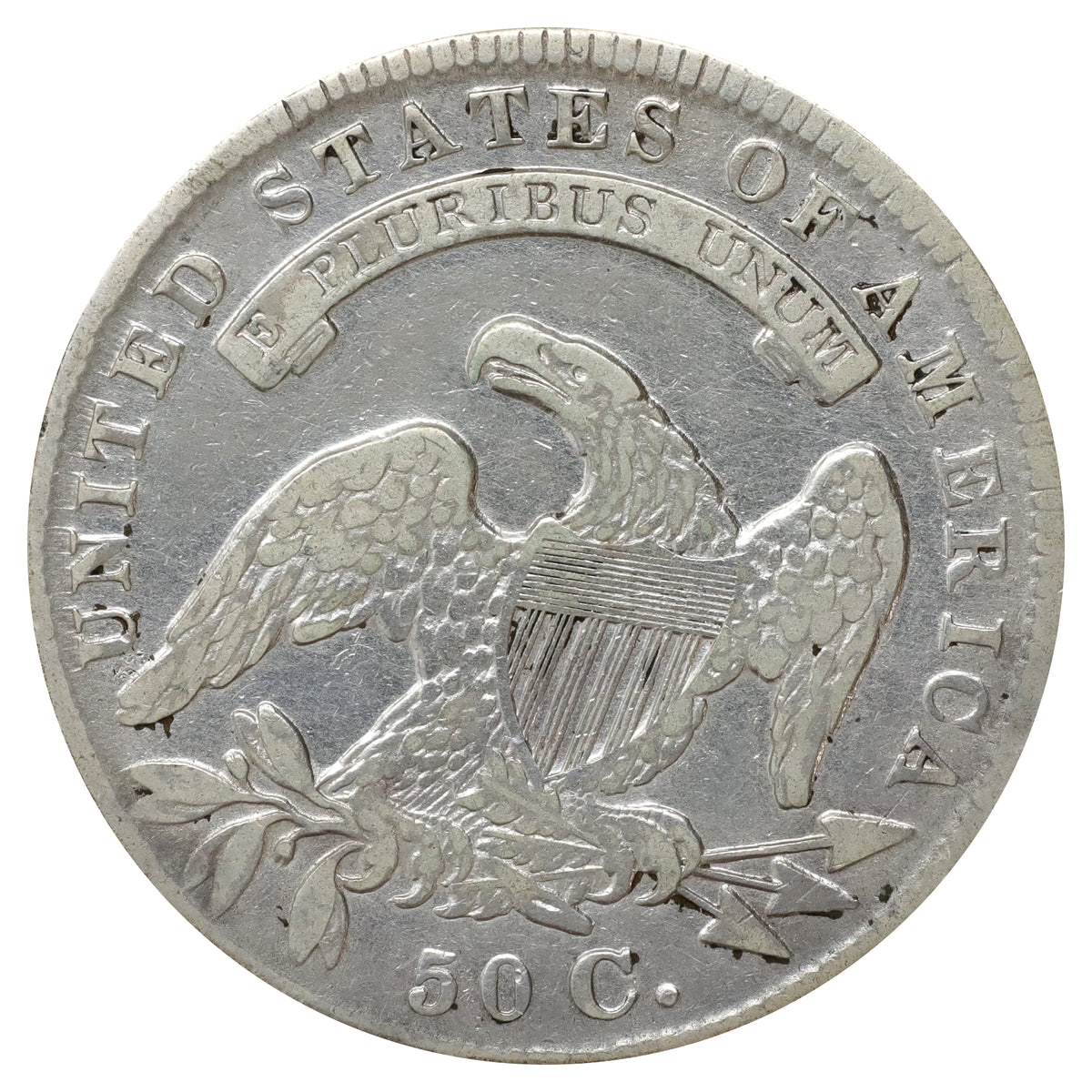 1835 USA Half Dollar VF-EF (VF30) $