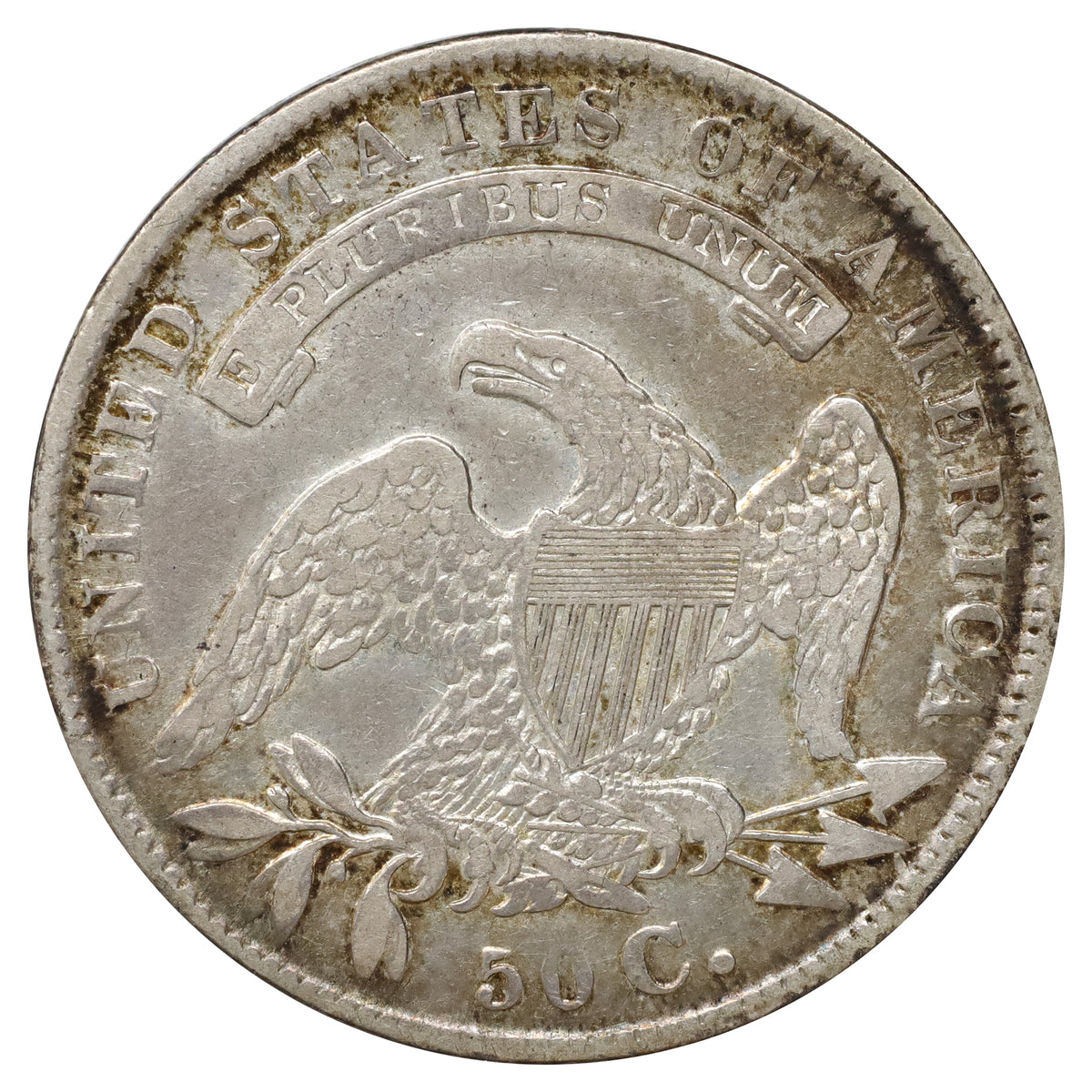 1836 USA Half Dollar Extra Fine (EF40) $