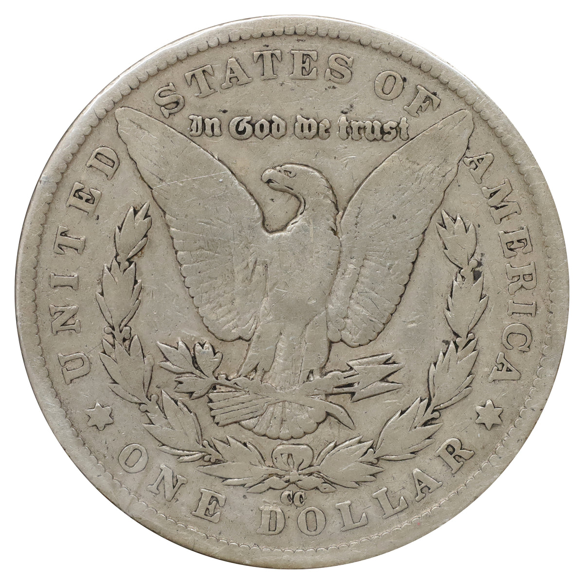 1883 CC USA Dollar VG-F (VG10) $
