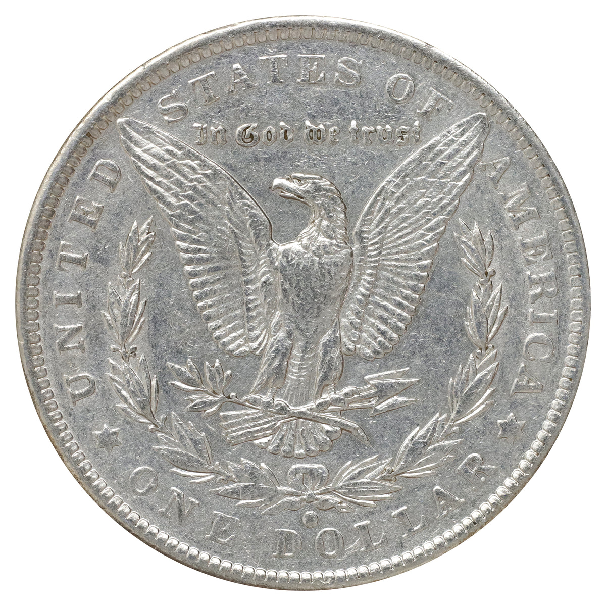 1884 O Filled O USA Dollar Extra Fine (EF40) $