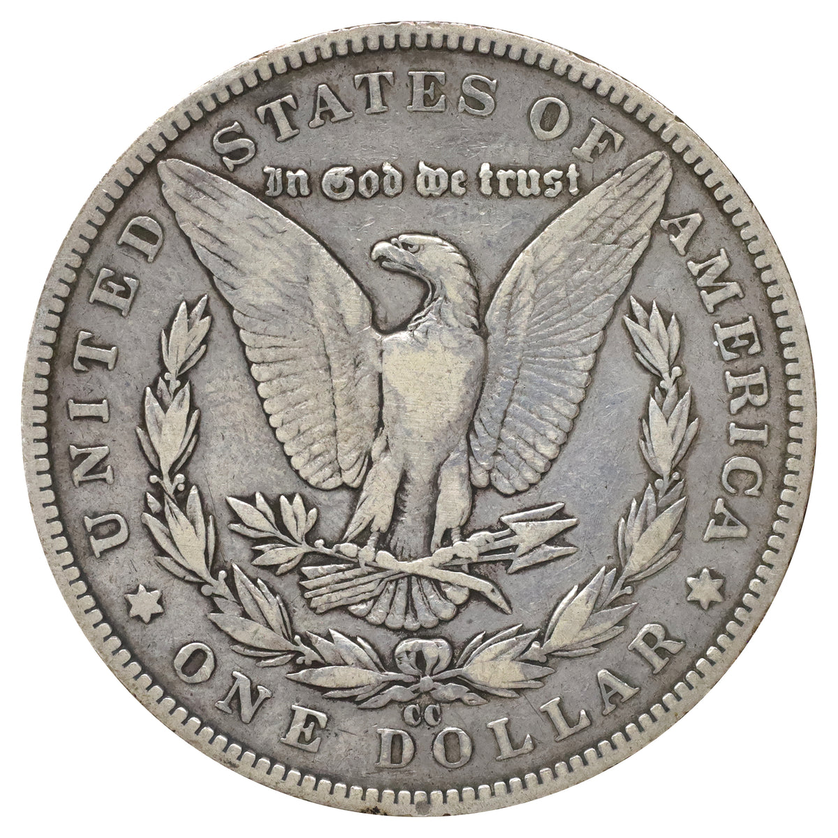 1891 CC USA Dollar VF-EF (VF30) $