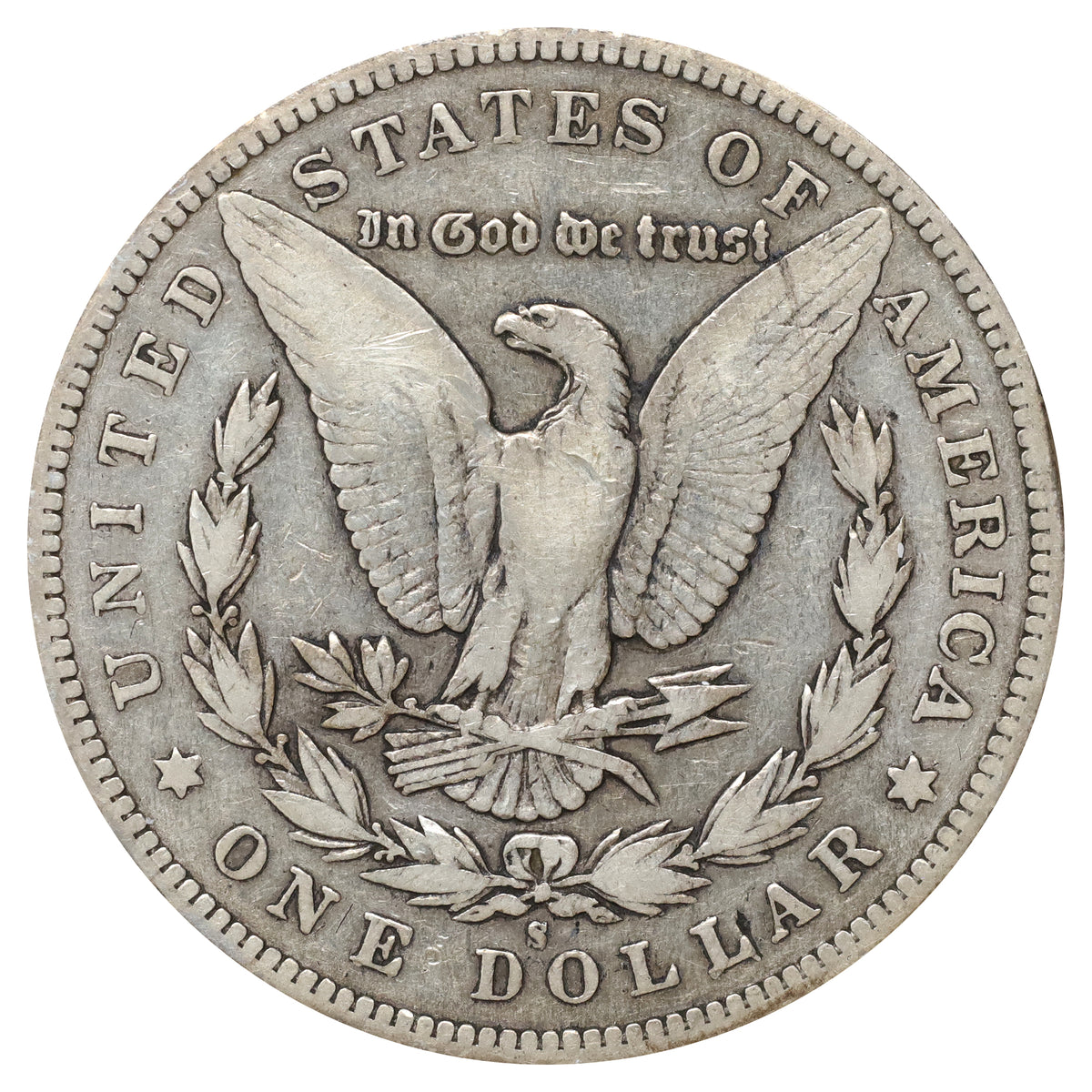 1895 S USA Dollar F-VF (F15) $