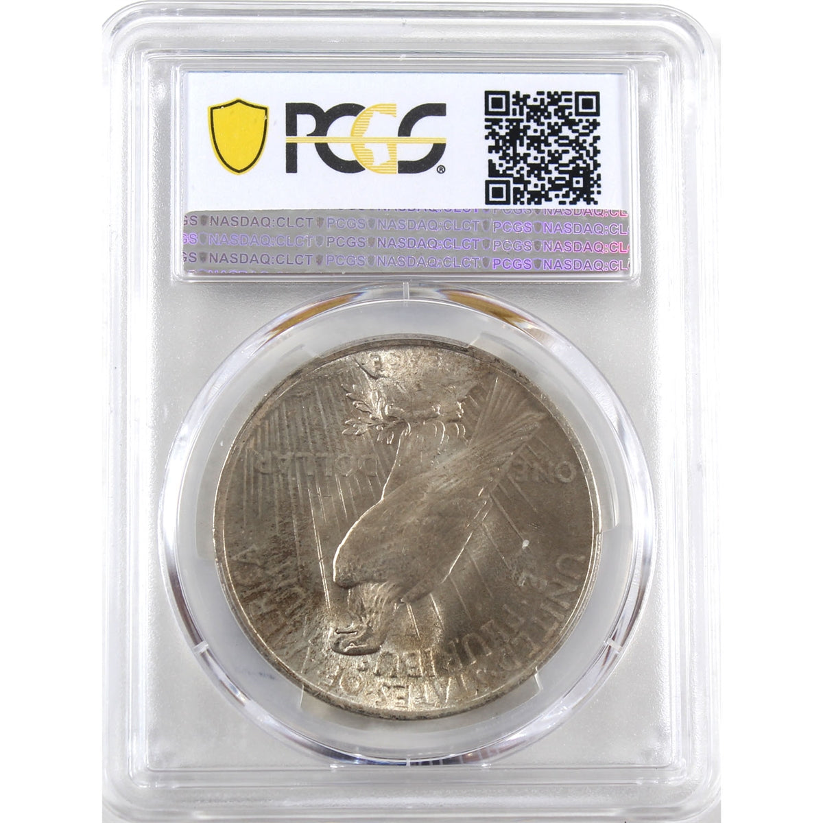 1923 USA Dollar PCGS Certified MS63