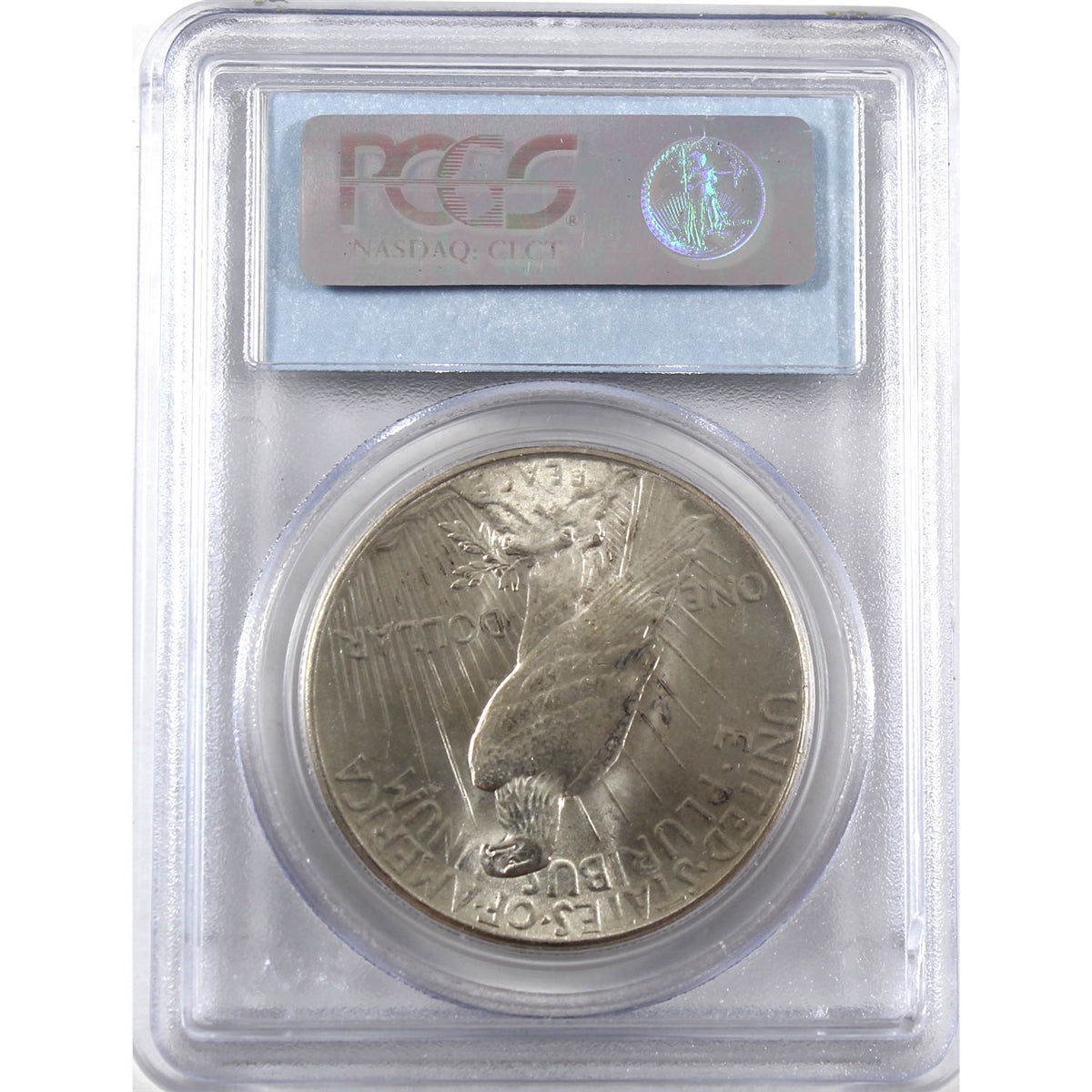 1925 USA Dollar PCGS Certified MS64