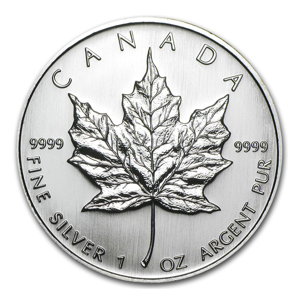 2007 Canada $5 1oz Silver Maple Leaf SEALED (No Tax) May be lightly toned