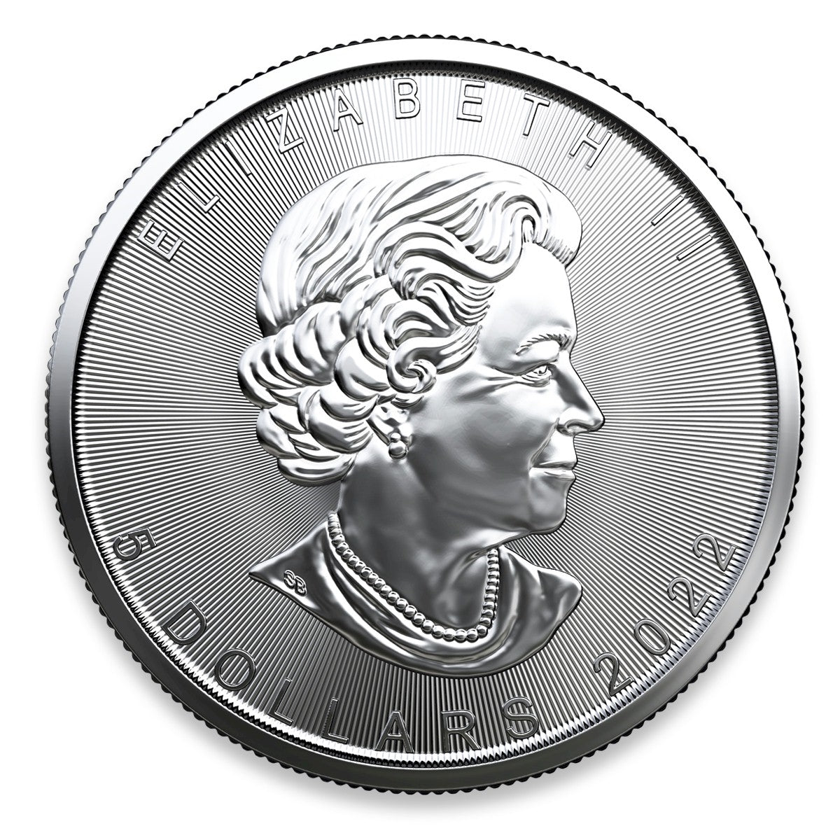 2022 Canada $5 1oz. Silver Maple Leaf .9999 Fine Silver (TAX Exempt)