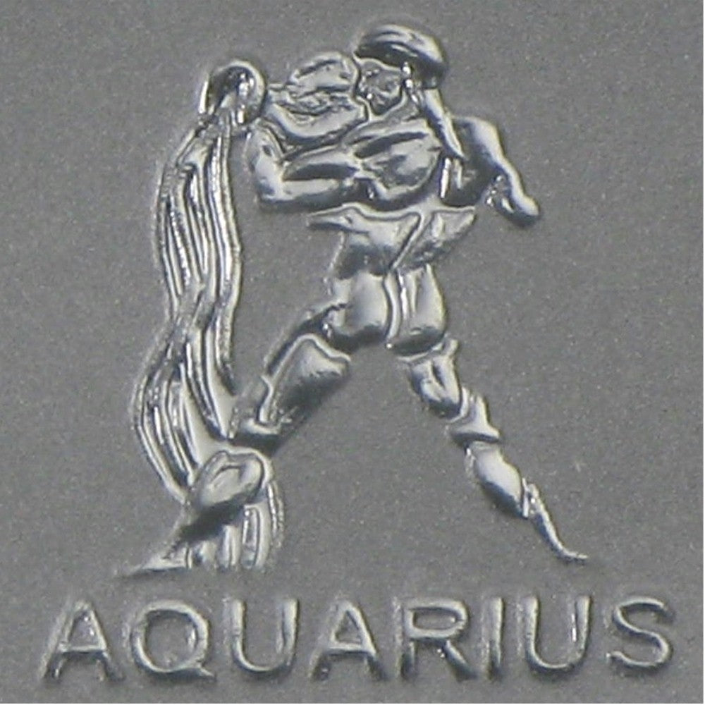 2004 Canada $5 Aquarius Privy 1oz. Silver Maple Leaf (No Tax) May have Tone Spot