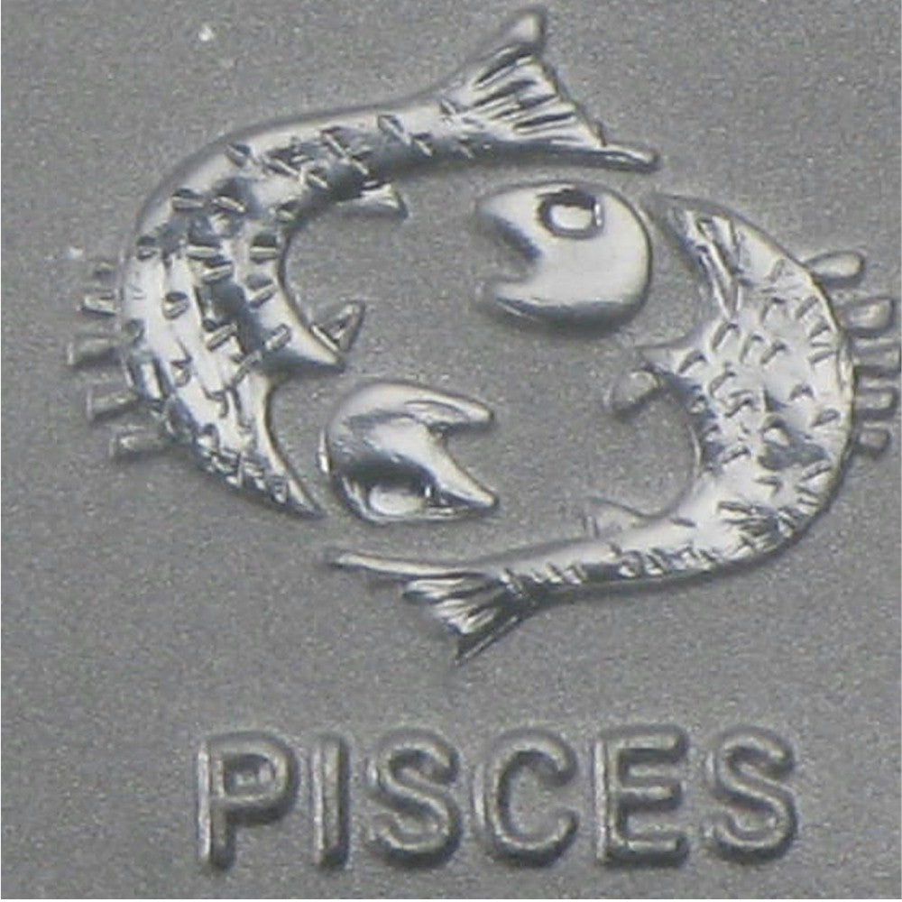 2004 Canada $5 Pisces Privy Silver Maple Leaf (No Tax) Edge Toning