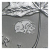 2007 Canada $5 Pig Privy 1oz .9999 Silver Maple Leaf (TAX Exempt) Lightly Toned