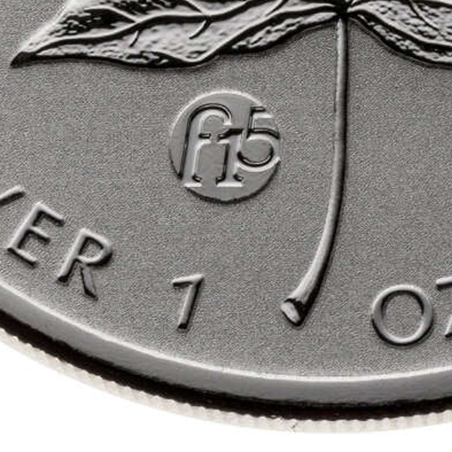2012 Canada $5 Fabulous 15 "F15" Privy 1oz SML (No Tax) COIN ONLY/Cap. Scr