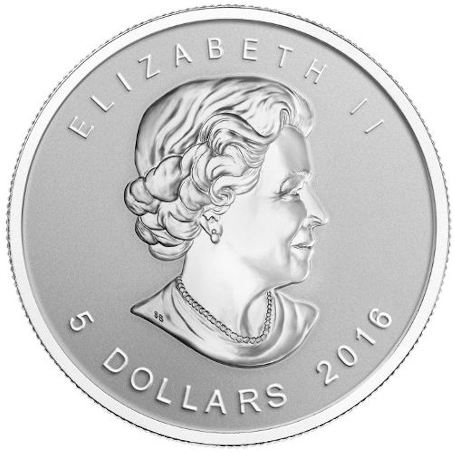 2016 Canada $5 Wolf Privy Silver Maple Leaf (No Tax)