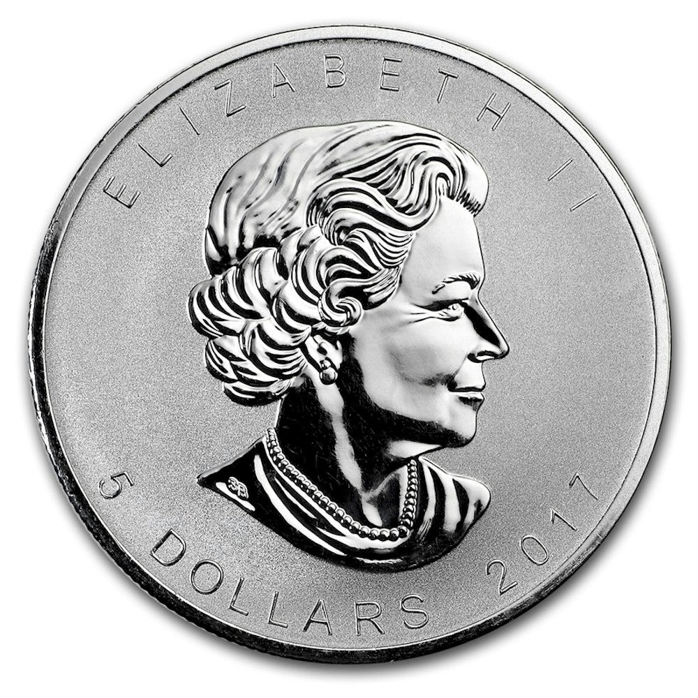 2017 Canada $5 150th Ann. Privy Mark SML 1oz (TAX Exempt)