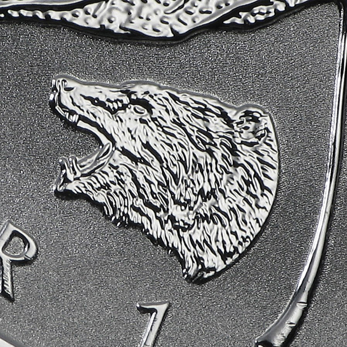 2016 Canada $5 Grizzly Privy SML 1oz .9999 Fine Silver (No Tax)