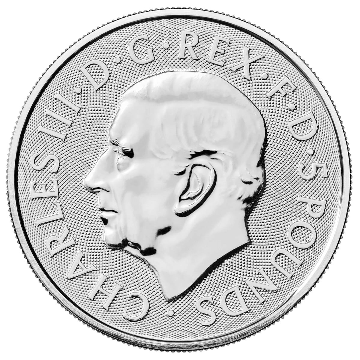 2025 Great Britain 5-Pound Royal Tudor Beasts: Queen's Panther 2oz .9999 Silver (No Tax)