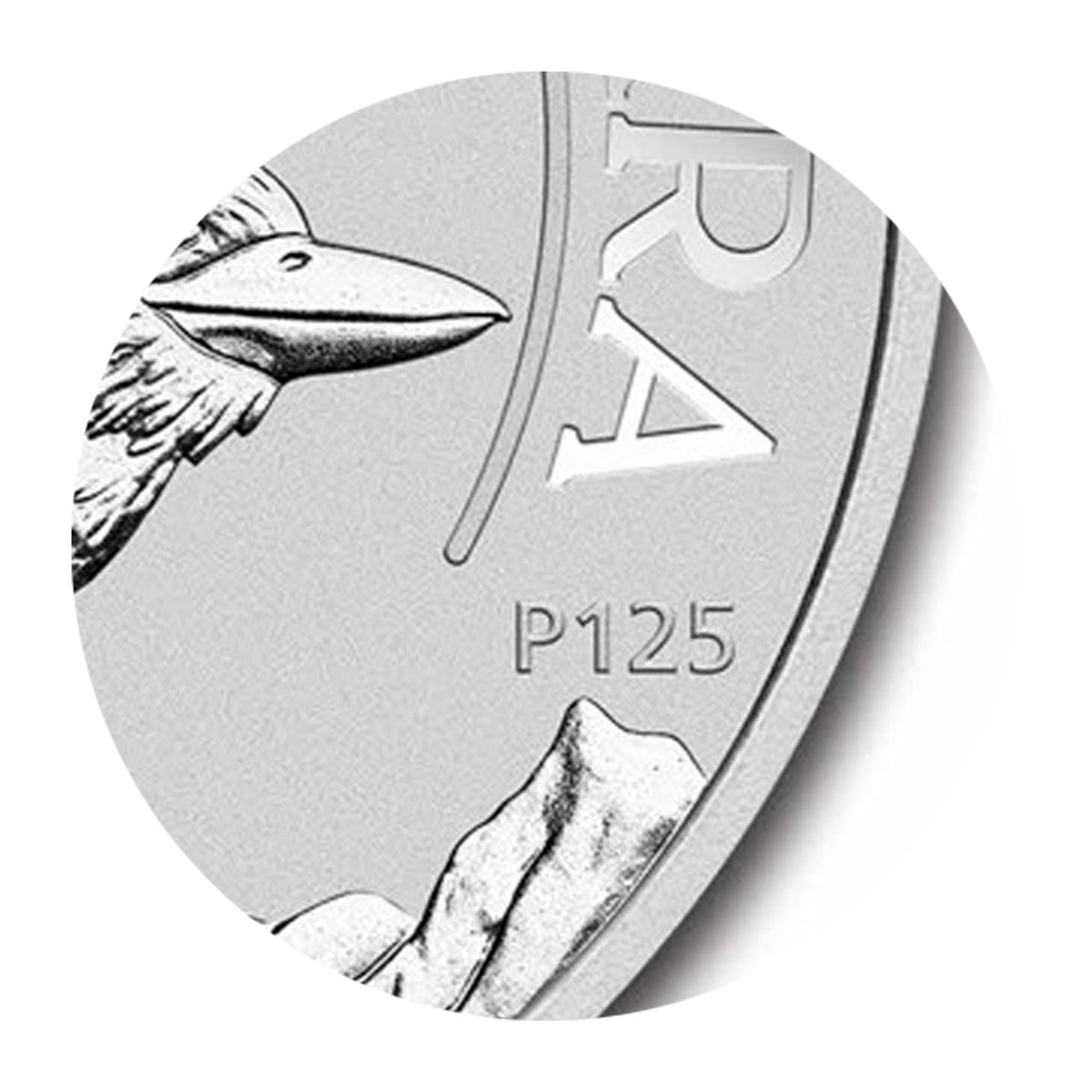 2024 Australia $1 Kookaburra 1oz Silver (No Tax) Minor Rim/Edge Toning