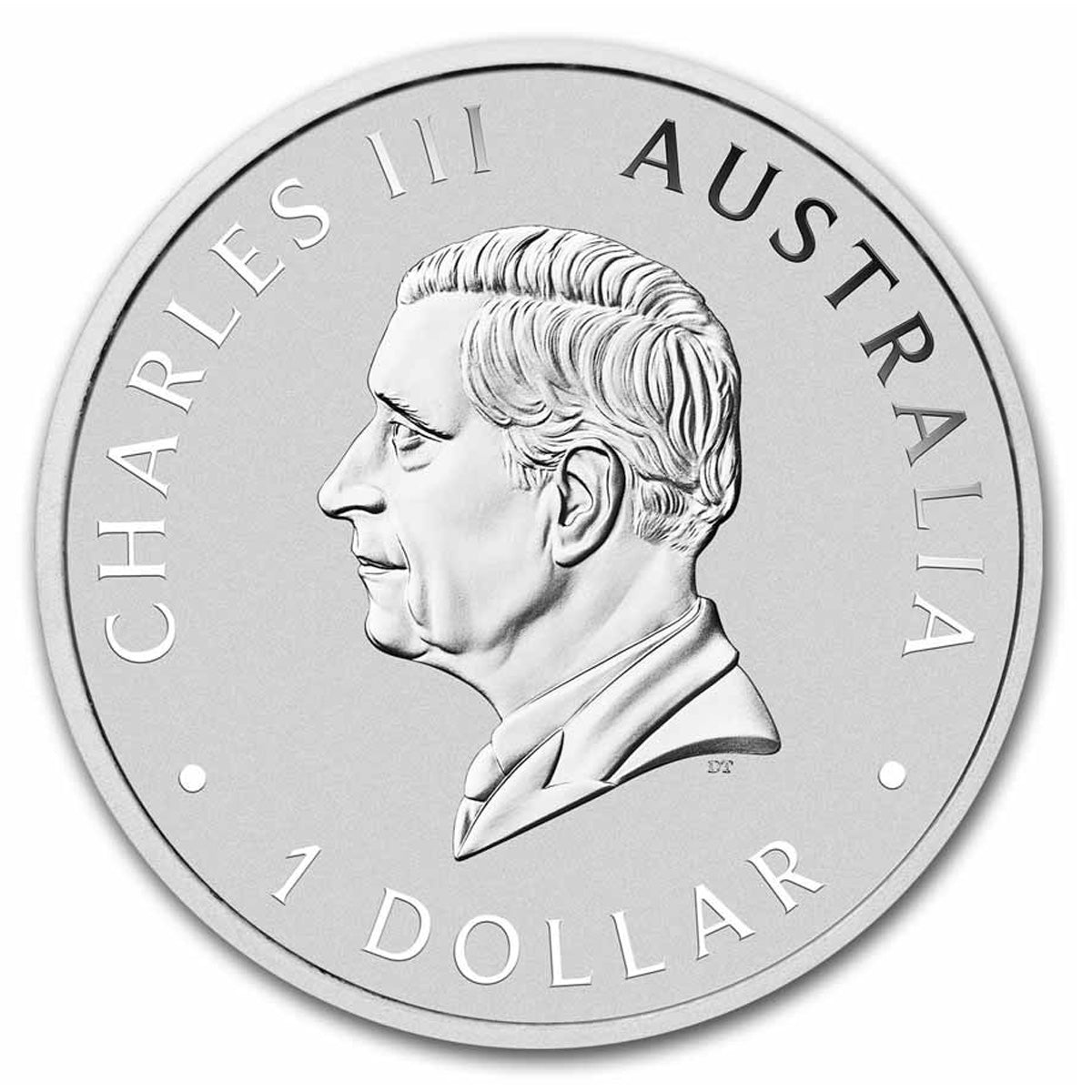 2025 Australia $1 Emu 1oz. .999 Silver Coin (No Tax)