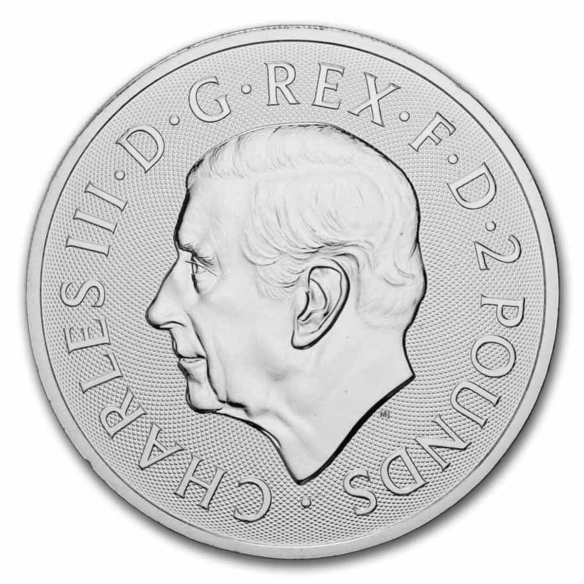 2026 Great Britain £2 Lion and the Eagle 1oz. .999 Silver (No Tax)