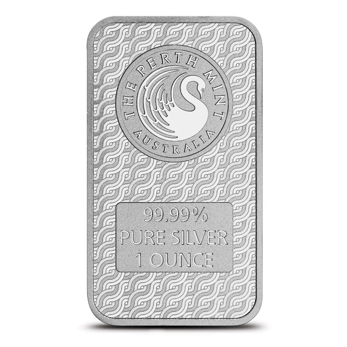(2024) Australia Lunar Year of the Dragon Bar 1oz Silver (No Tax)