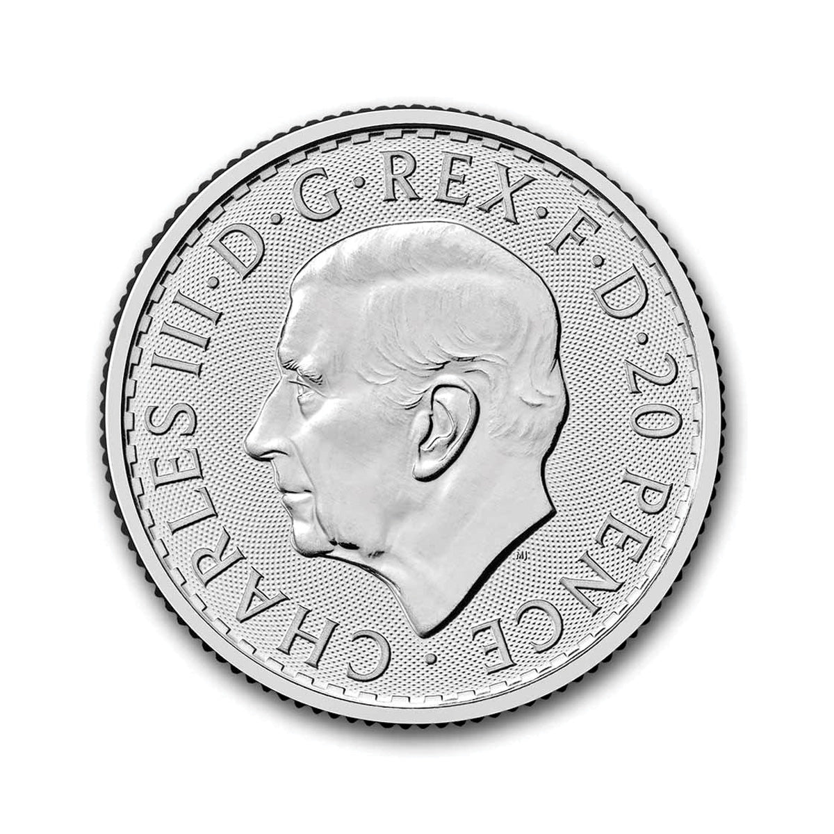 2026 Great Britain 20 Pence Britannia 1/10oz .999 Fine Silver (No Tax)