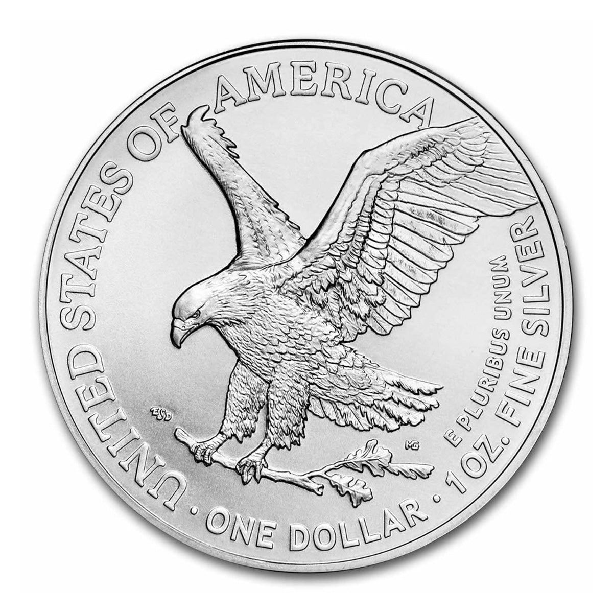 2025 United States $1 American Eagle 1oz. .999 Silver (No Tax)