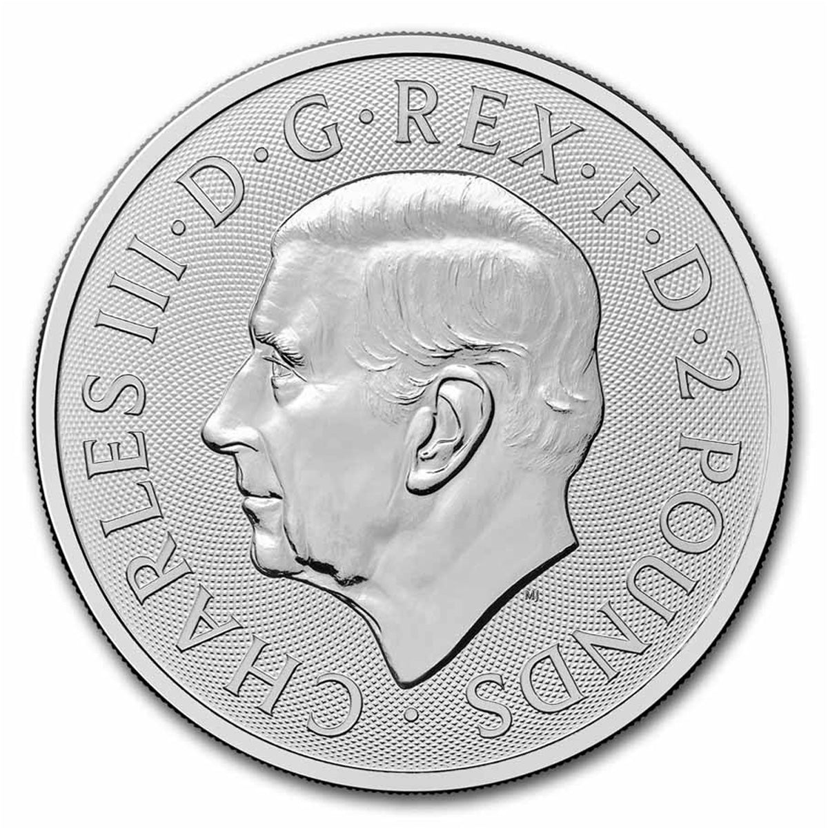 2025 Great Britain £2 Myths & Legends: Beowulf and the Dragon 1oz Silver (No Tax)