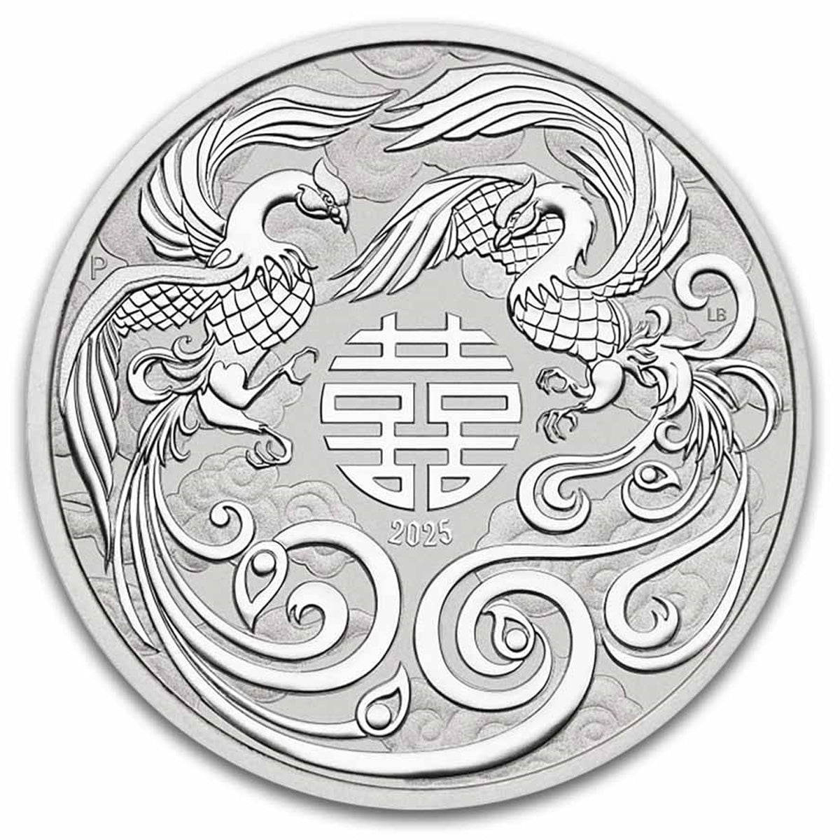 2025 Australia $1 Myths & Legends: Double Phoenix 1oz .9999 Silver (No Tax)