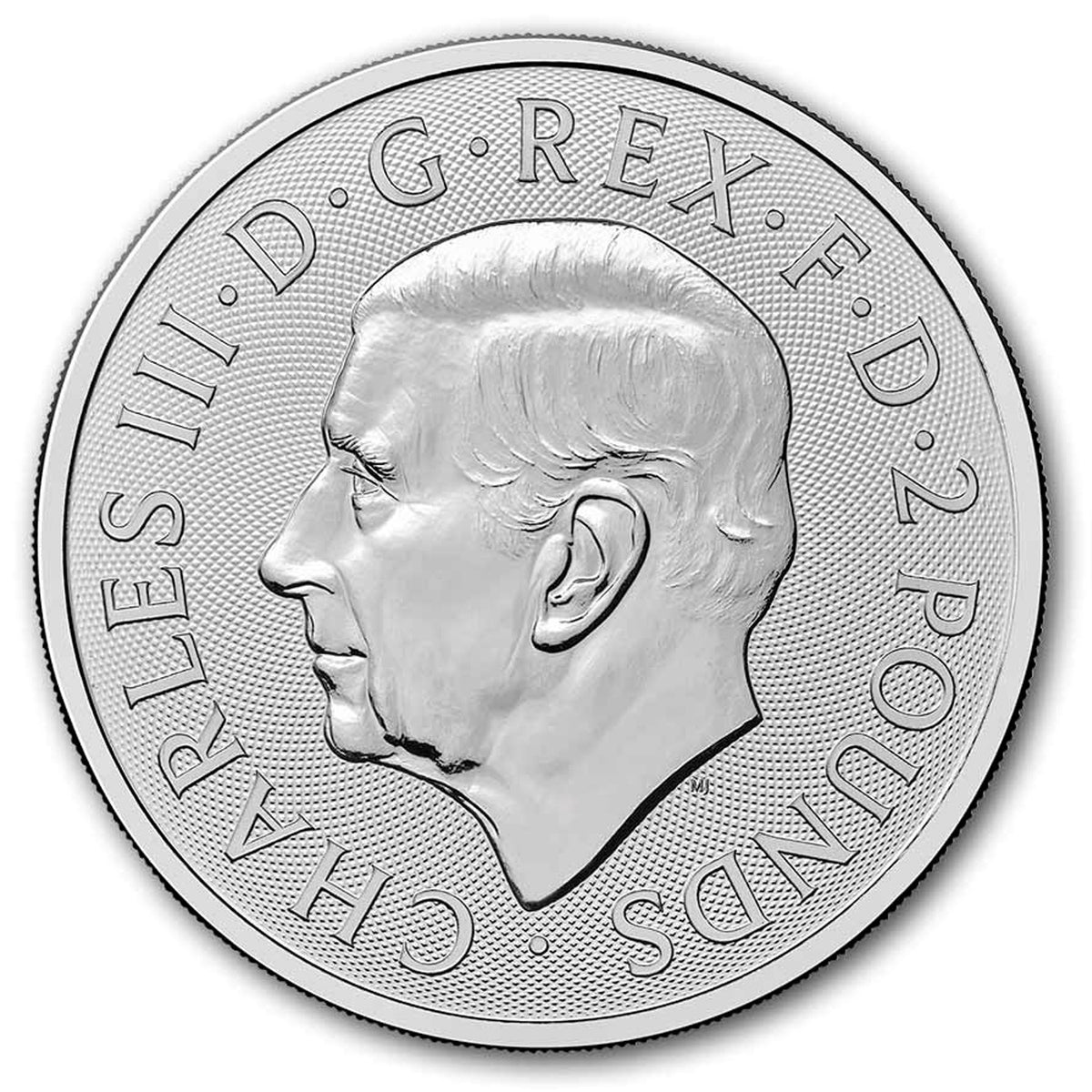 2026 Great Britain £2 The Royal Arms 1oz. .999 Silver (No Tax)