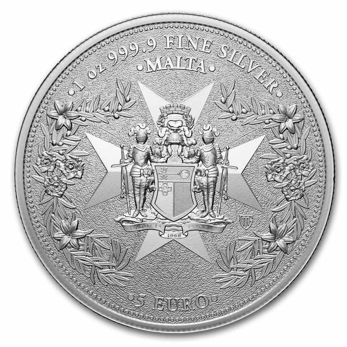 2026 Malta €5 Golden Eagle 1oz .999 Silver (No Tax)