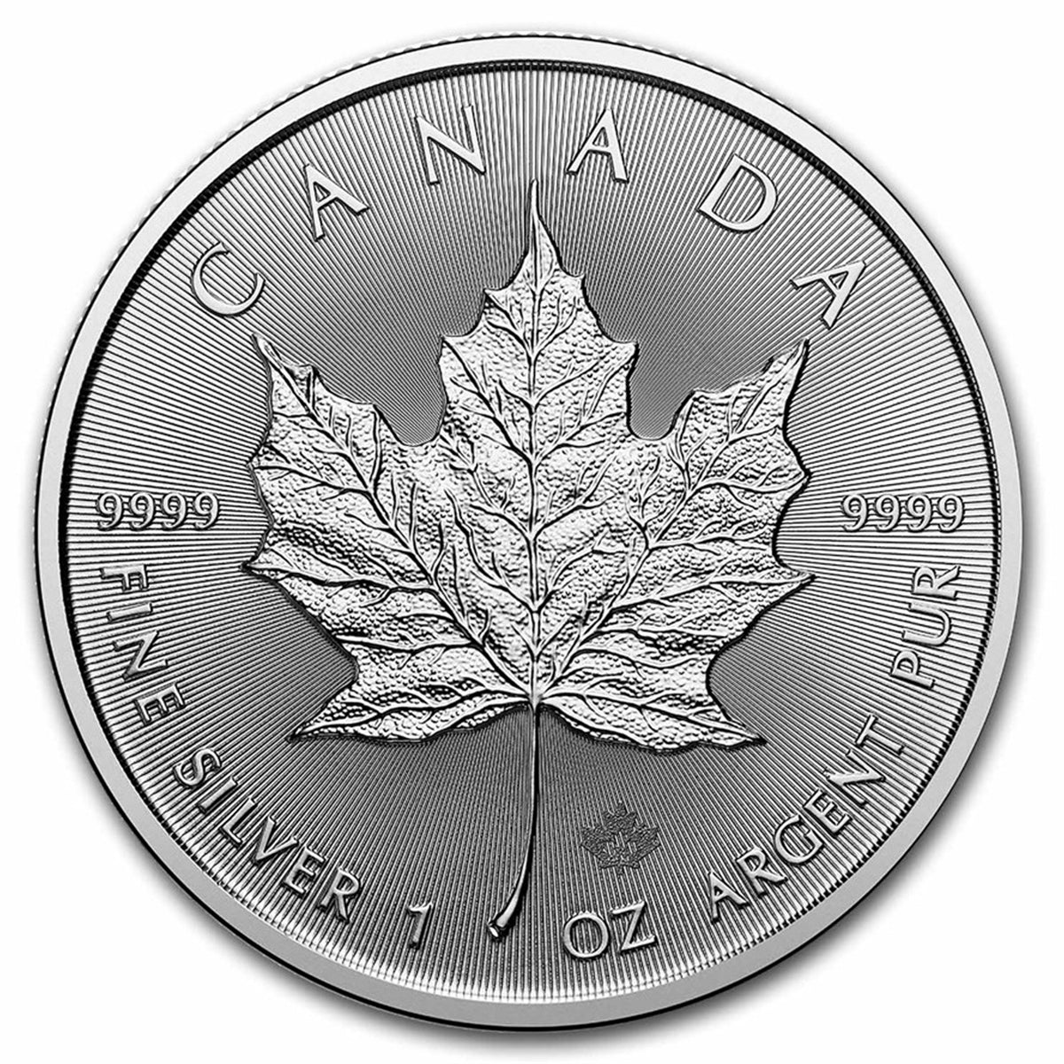 2024 Canada $5 1oz .9999 Silver Maple Leaf WITH CAPSULE (No Tax)