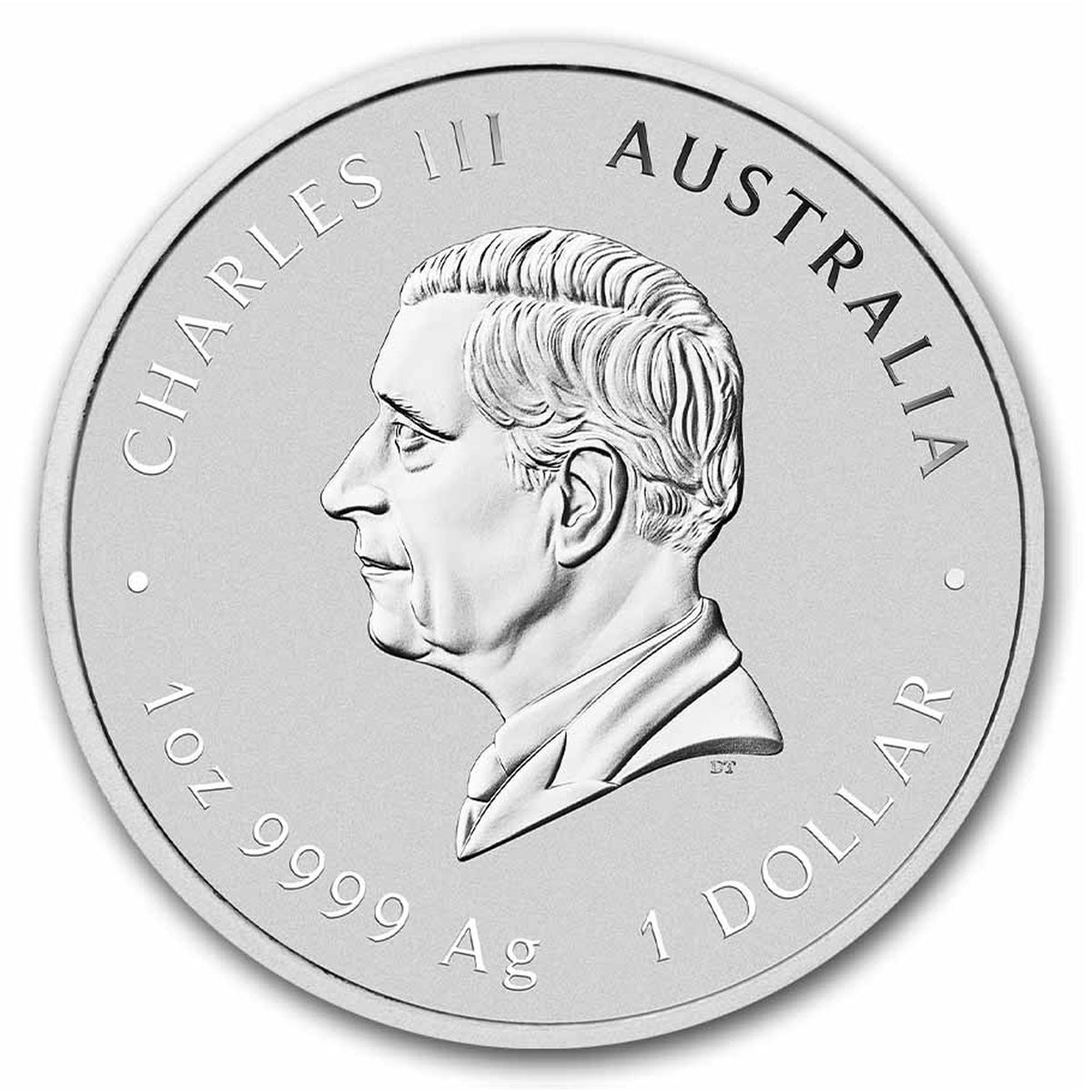 2027 Australia $1 Lunar Year of the Goat (Series III) 1oz .9999 Silver (No Tax)