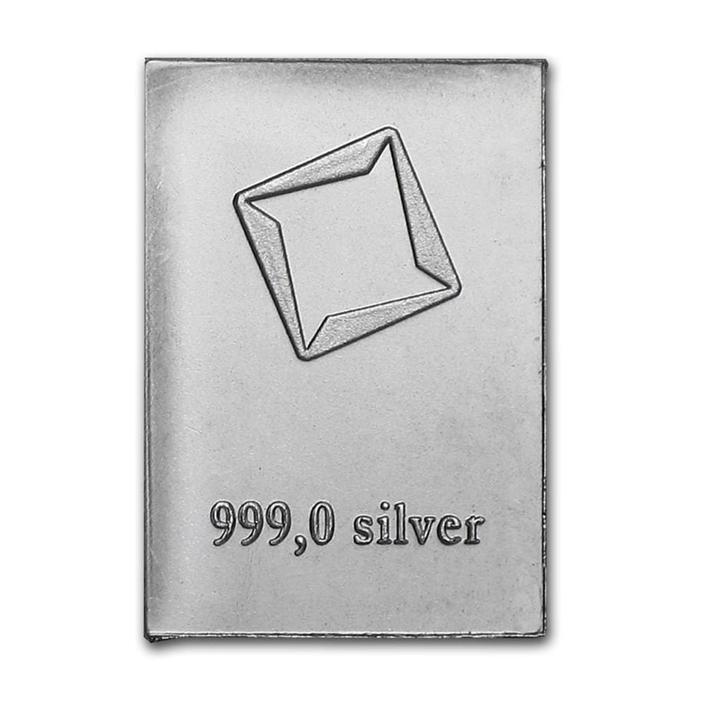 1 Gram Valcambi Suisse .999 Fine Silver Bar (No Tax) May have light toning