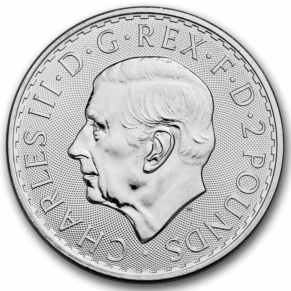 2026 Great Britain 2-Pound Britannia 1oz. .999 Silver (No Tax)