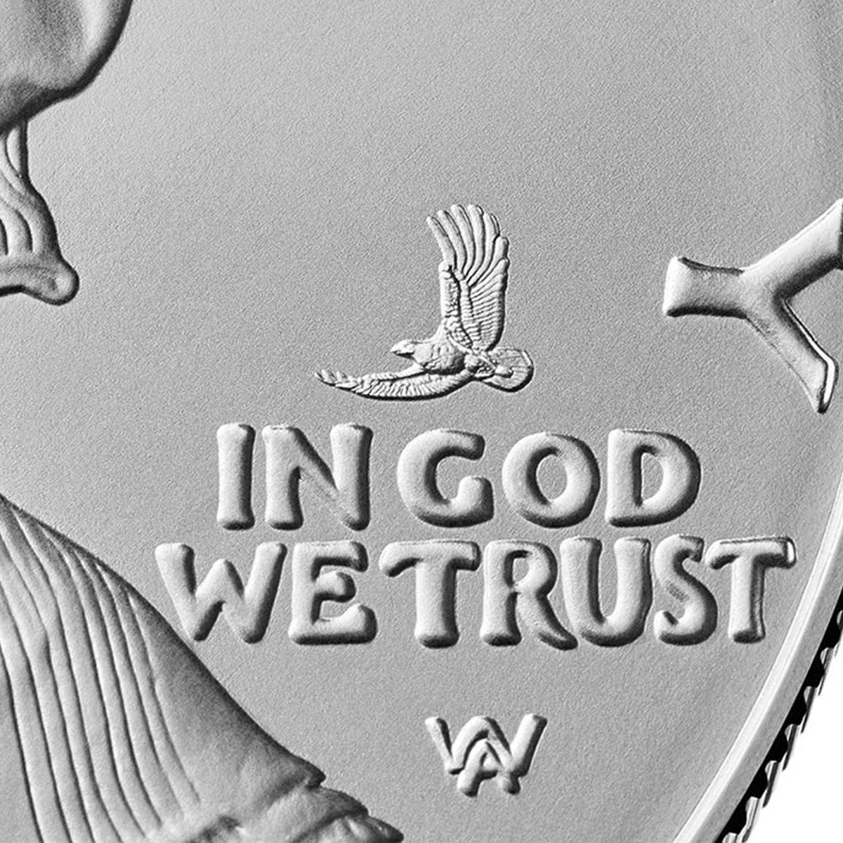 2025 USA $1 American Eagle w Privy Eagle 1oz Silver (No Tax)