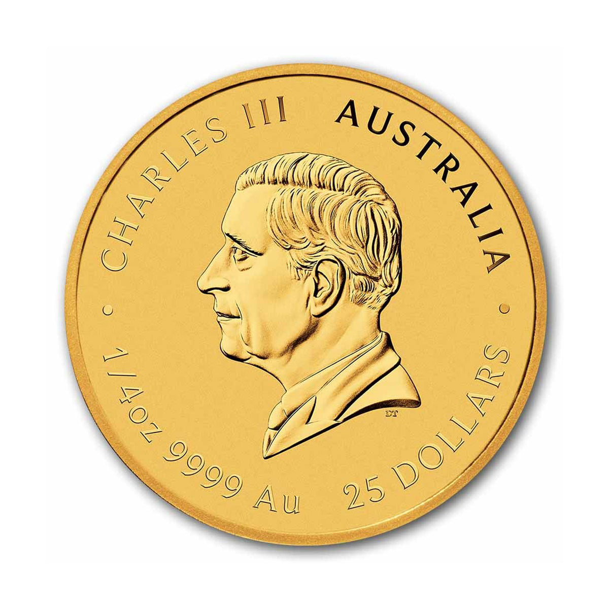 2027 Australia $25 Lunar Year of the Goat (Series III) 1/4oz .9999 Gold (No Tax)