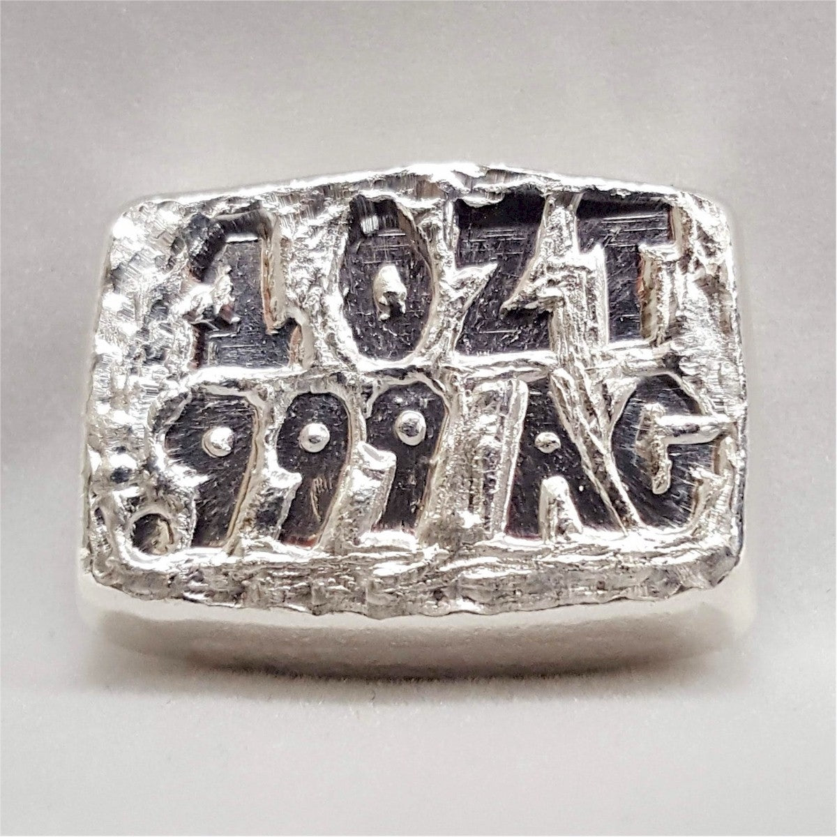 Beaver Bullion Damn 1oz. .999 Fine Silver Bar (No Tax)