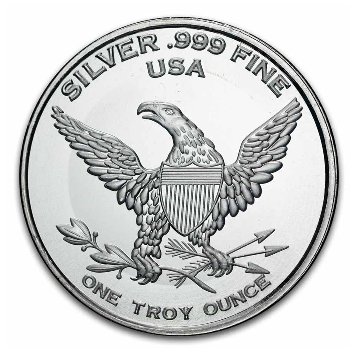 Titanic 1oz .999 Fine Silver Round (No Tax) May be Lightly Toned