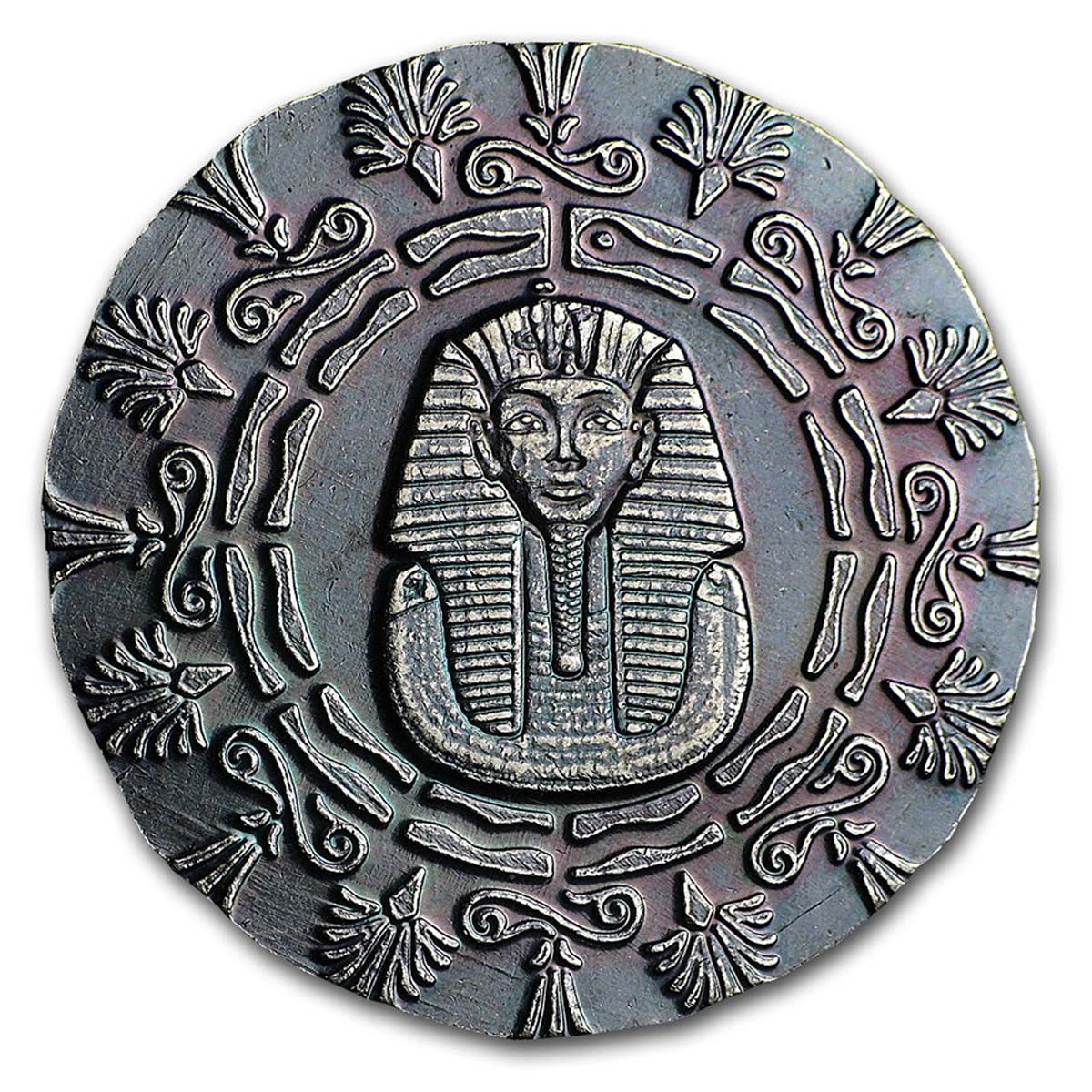 Monarch Egyptian King Tut 1/4oz .999 Fine Silver (No Tax)